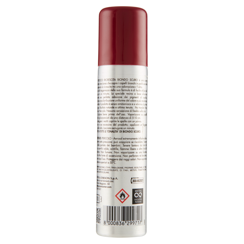 Dikson Pop Ritocco Ricrescita Biondo Scuro 75 ml, , large