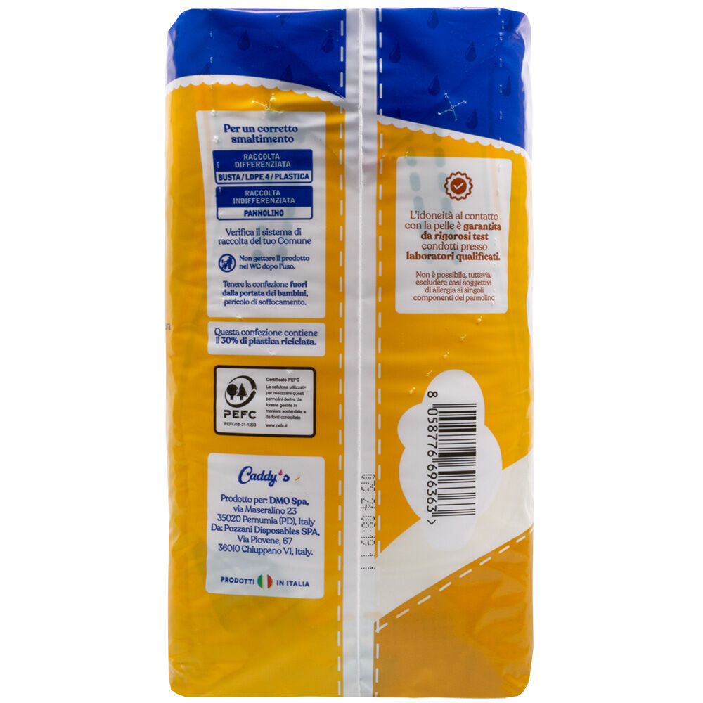 Caddy's Pannolini Midi ( 4-9 Kg) 23 Pezzi, , large