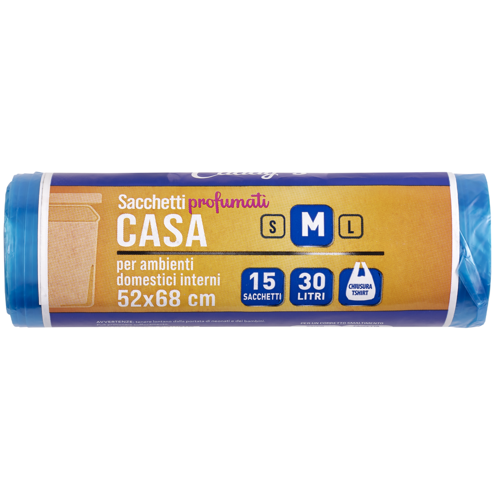 Caddy's Sacchetti Profumati M 52x68 15 Pezzi, , large