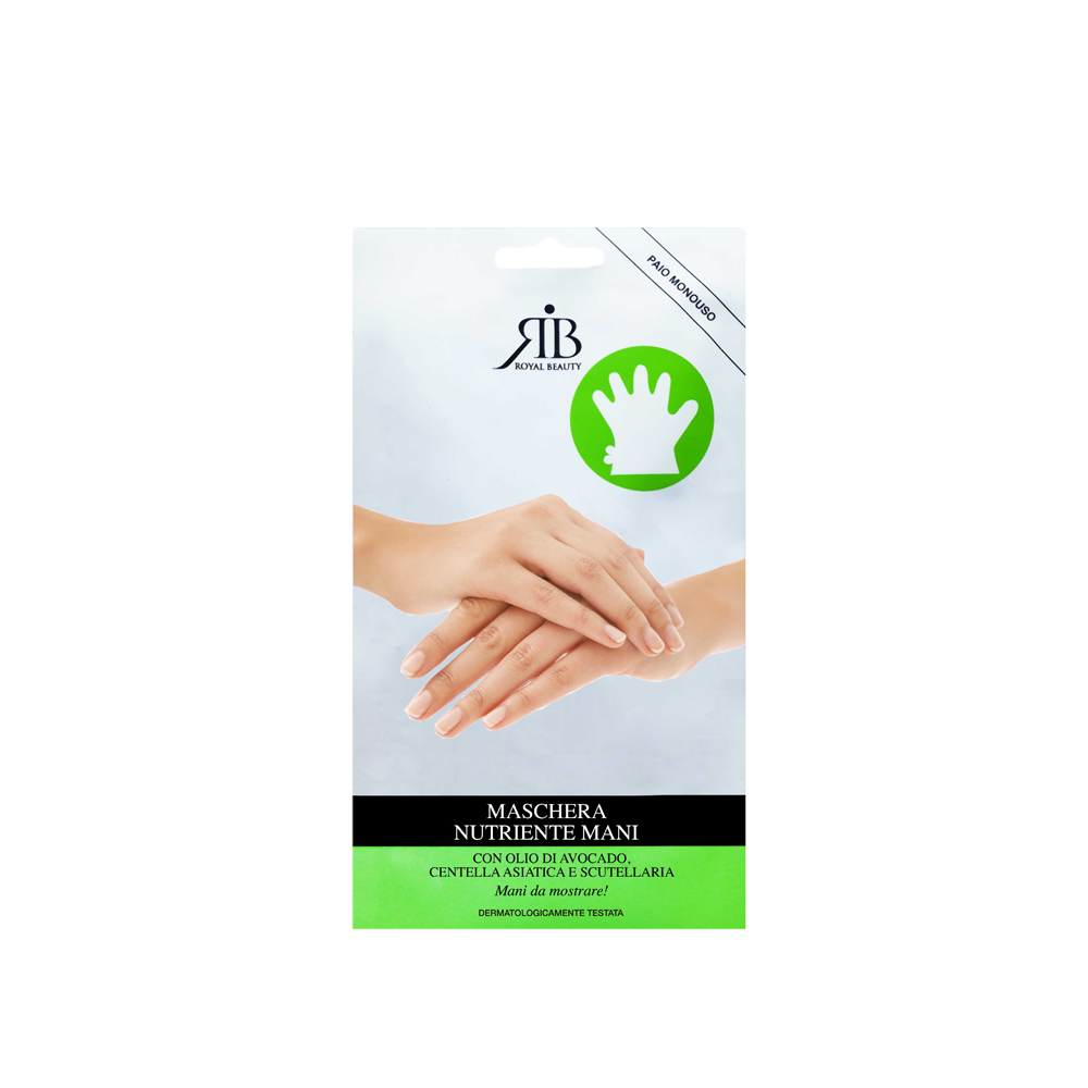 Royal Beauty Maschera Mani, , large