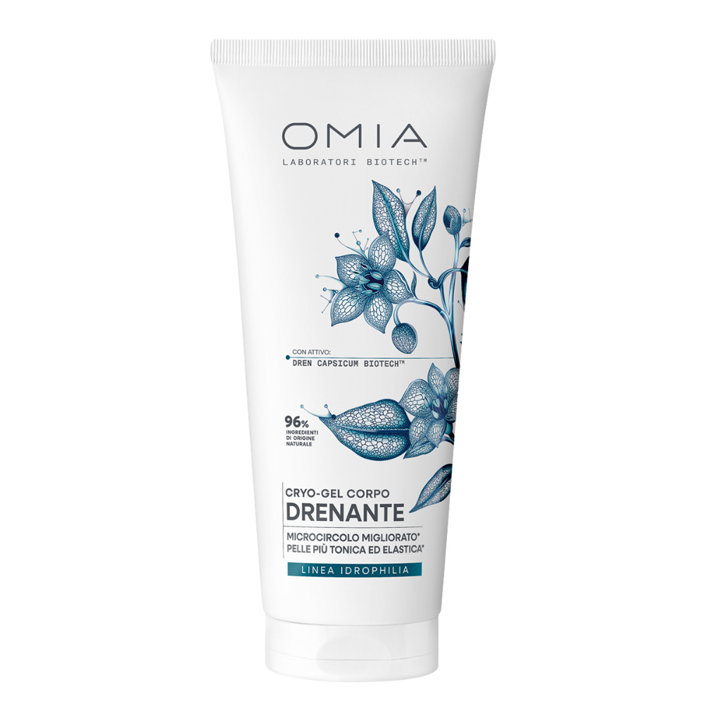 Omia Cryo-Gel Corpo Drenante 200ml, , large