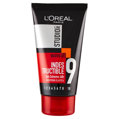 L'Or&eacute;al Paris Studio Line Indestructible 9 Gel 48h 150 ml