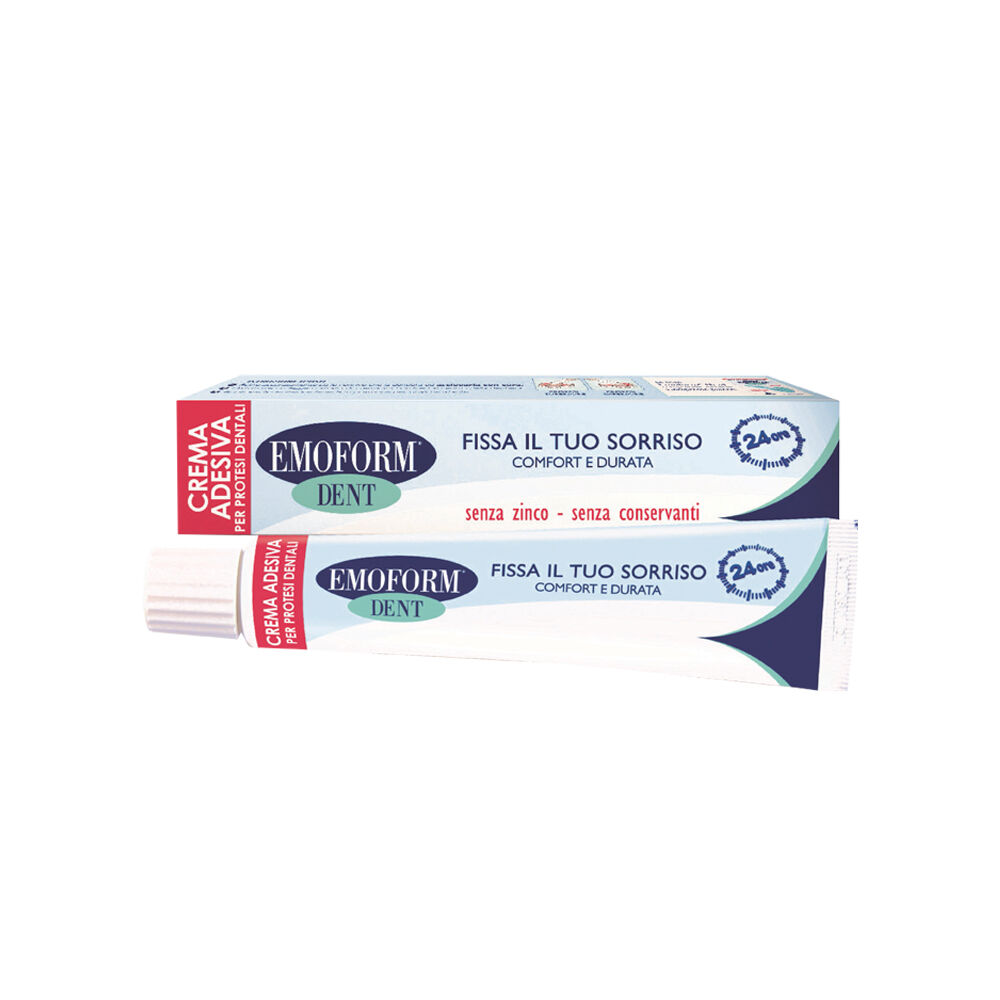 Emoform Dent, Crema Adesiva per Protesi 45 g, , large