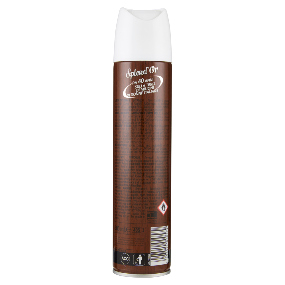 Splend'Or Lacca ecofix fissaggio forte 300 ml, , large