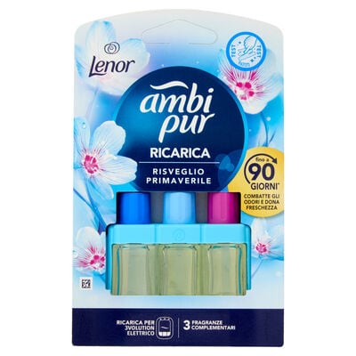 Ambi Pur 3Volution Ricarica Lenor Risveglio Primaverile 20ml