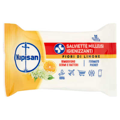Napisan Salviette Igienizzanti - Profumazione Assortita