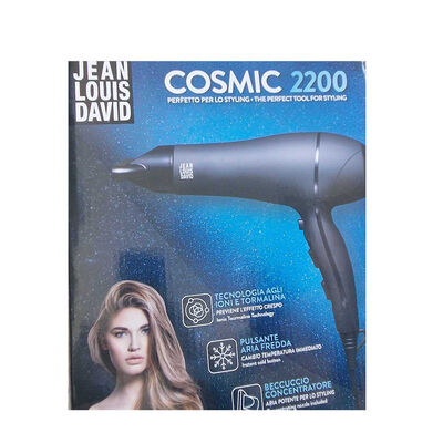 Jean Louis David Cosmic Phon 2200W Asciugacapelli Professionale