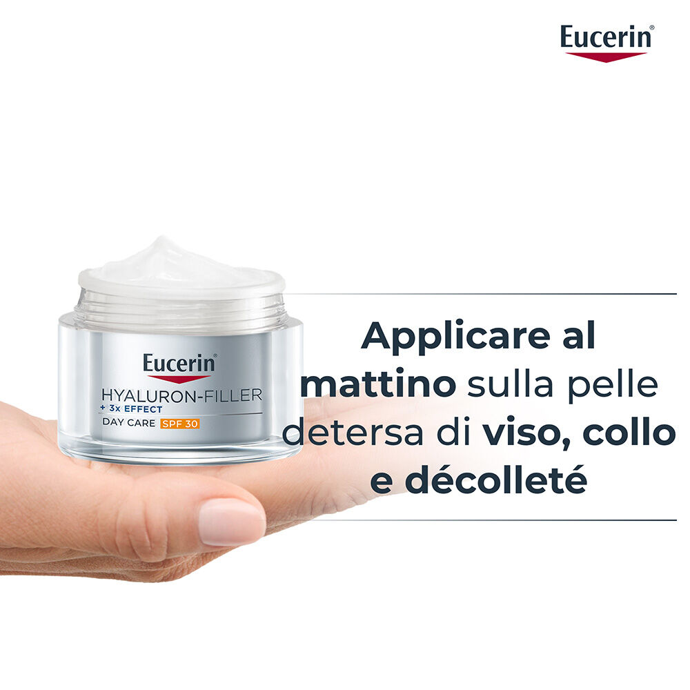 Eucerin Hyaluron-Filler + 3x Effect Crema Giorno SPF 30 50 ml, , large