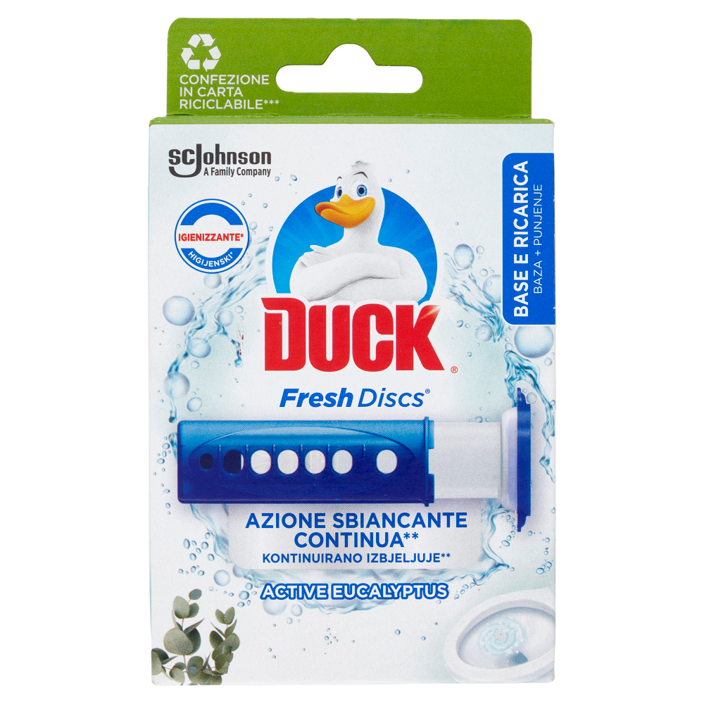 Duck Fresh Discs Gel Igienizzanti WC Fragranza Assortita 36ml, , large