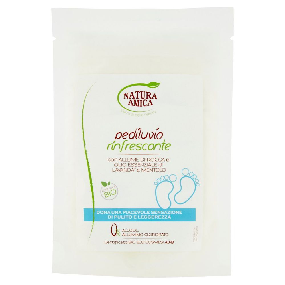 Natura Amica Pediluvio Rinfrescante 120 g, , large