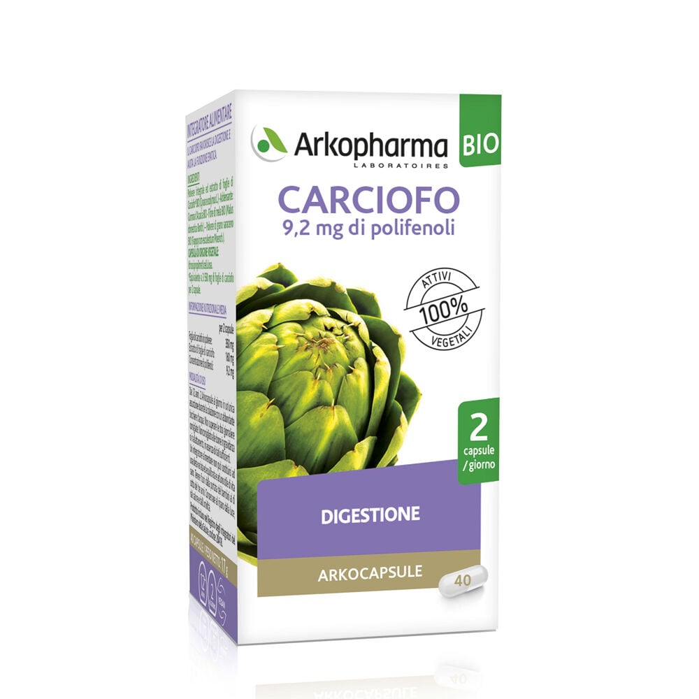 Arkopharma Carciofo Bio 40 Capsule, , large