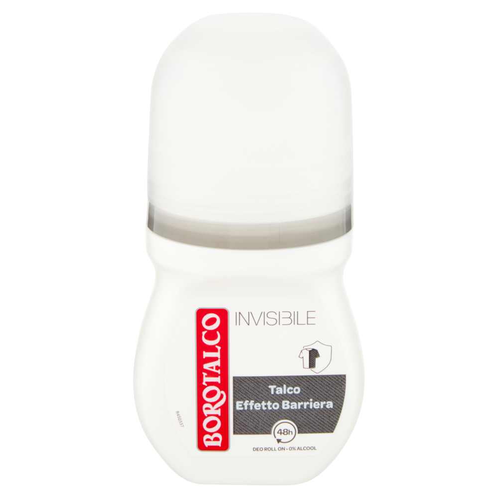 Borotalco Invisibile Deo Roll On 50 ml, , large