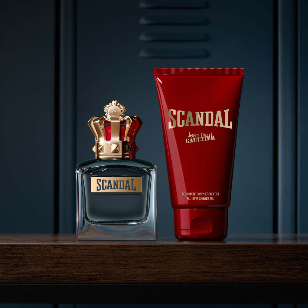 Jean Paul Gaultier Scandal pour Homme Shower Gel 150 ml, , large