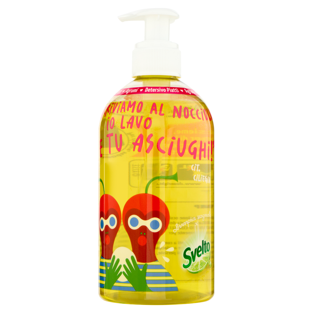 Svelto Detersivo Concentrato Agrumi 450 ml, , large