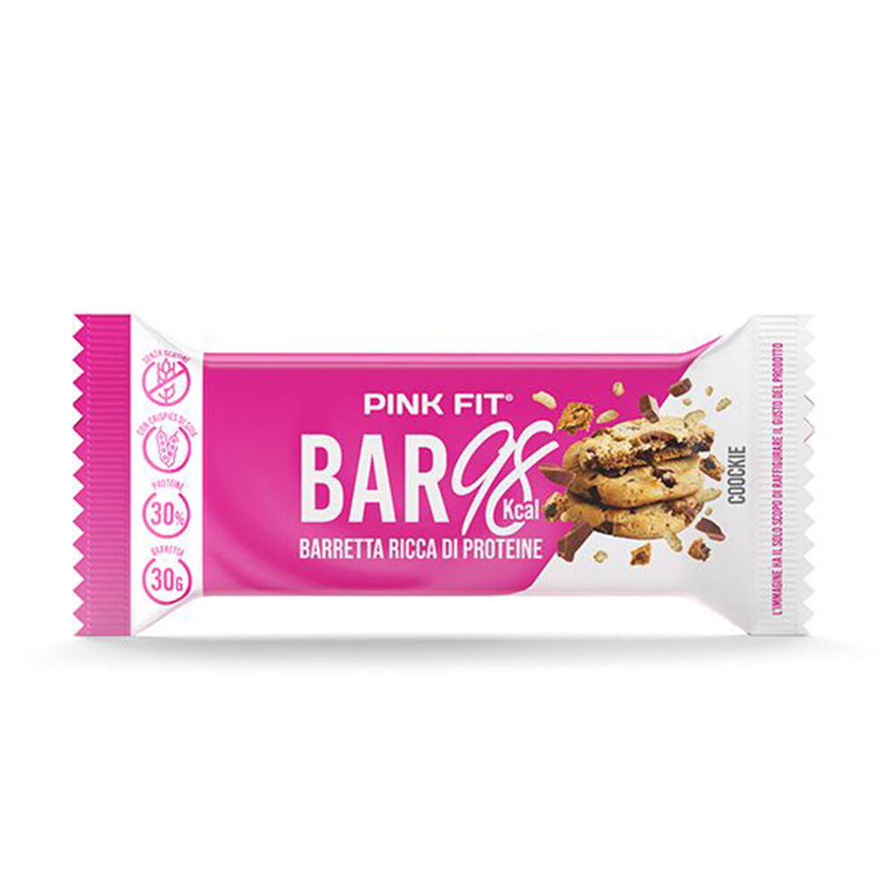 Pink Fit Bar 98kcal Cookie 30g, , large