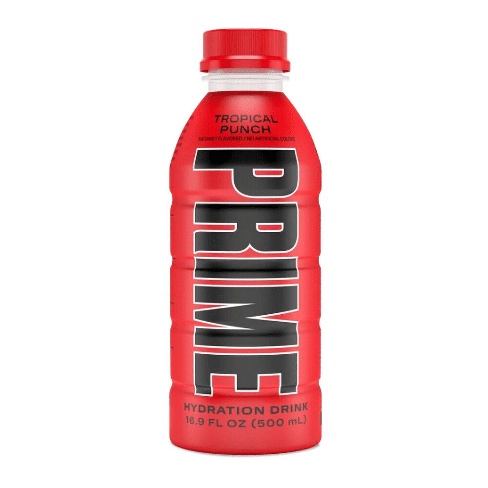 Prime Hydration Tropical Punch 500 ml	, , large