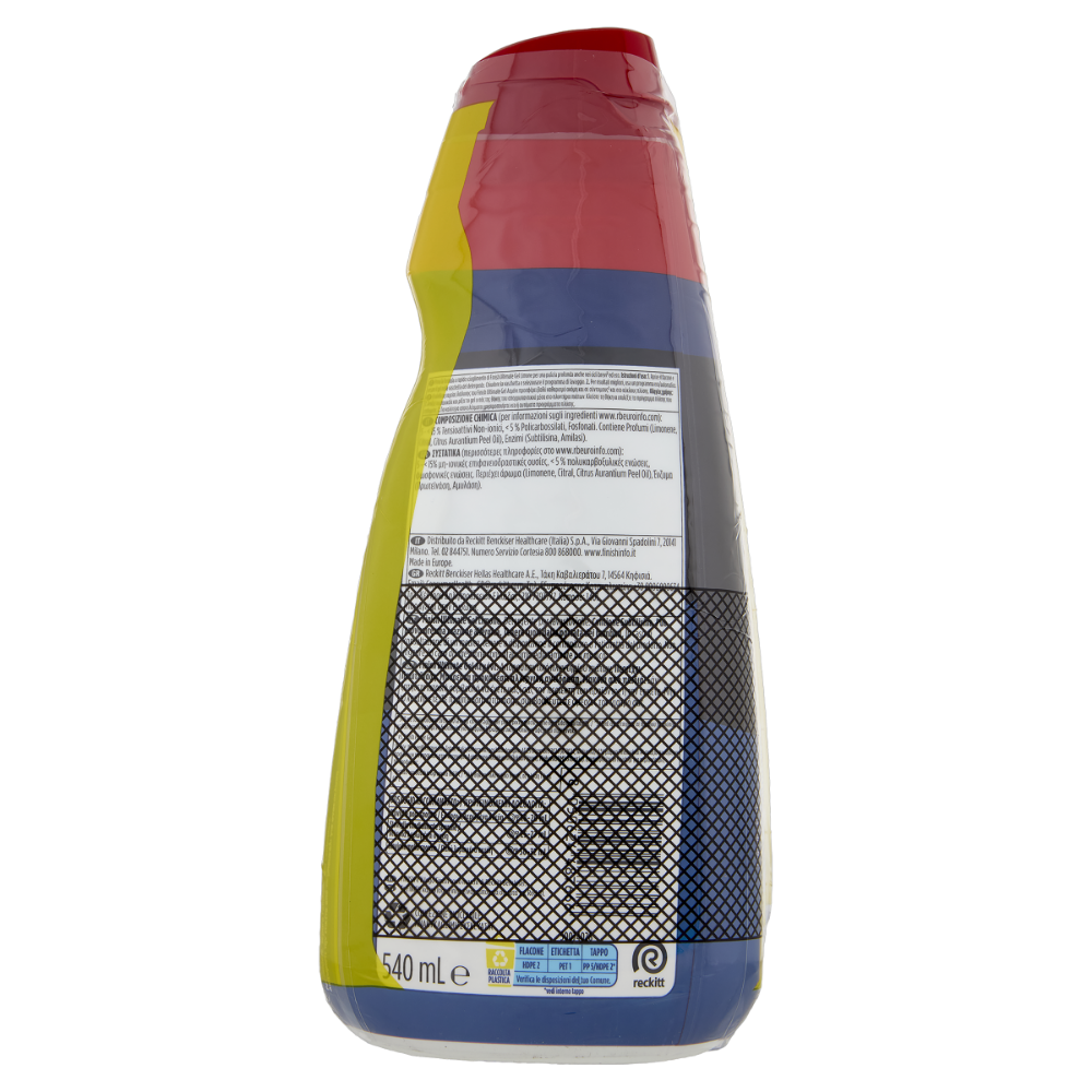 Finish Ultimate Gel Lavastoviglie Limone 3 x 30 lavaggi, , large