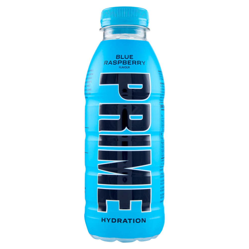 Prime Hydration Blue Raspberry 500 ml	, , large