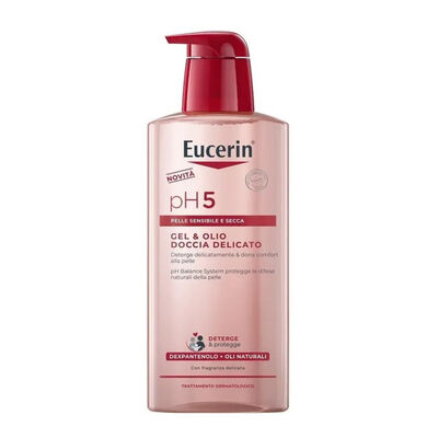 Eucerin Olio Doccia Delicato pH 5 400 ml