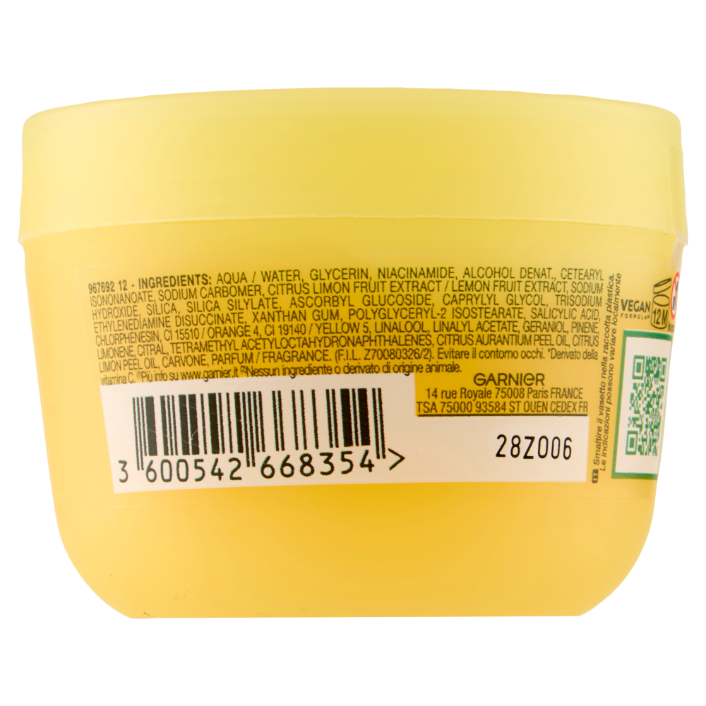 Garnier Vitamina C Fresh & Bright Sorbetto Idratante Anti-Macchie 85 ml, , large