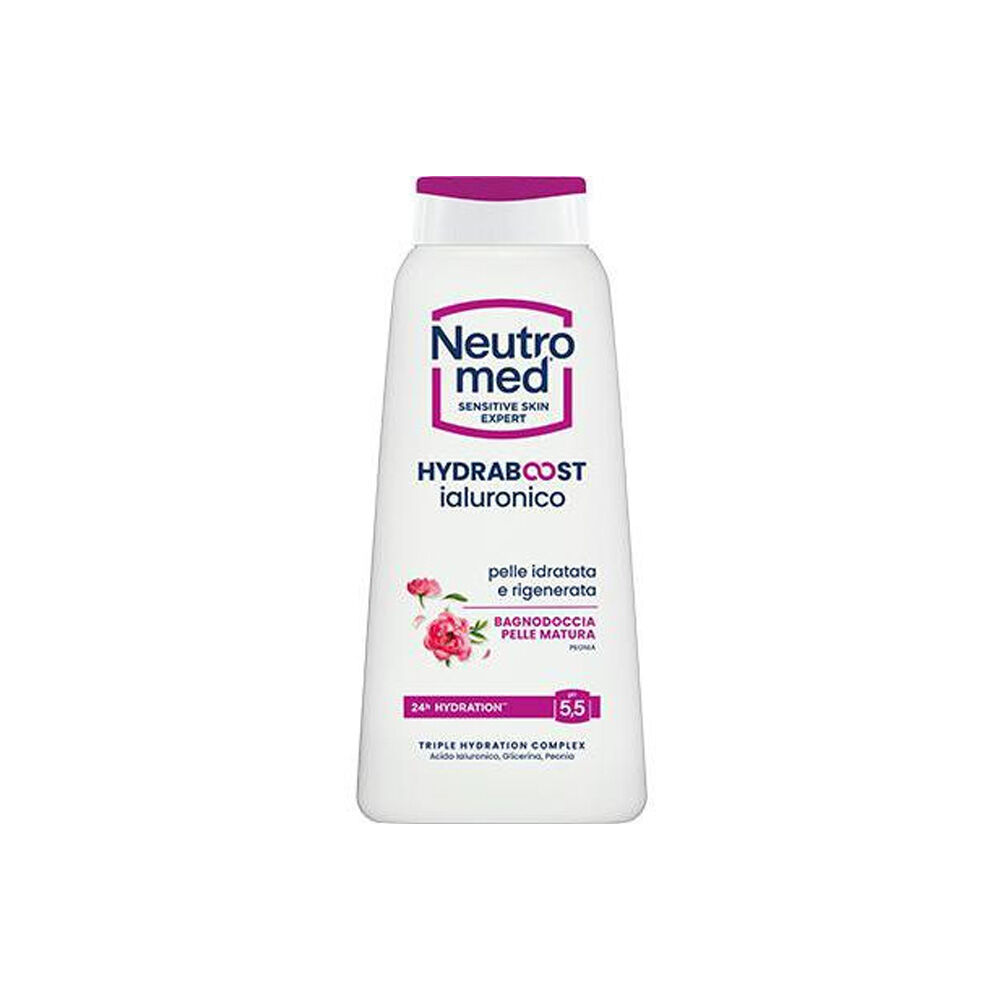 Neutromed Bagnoschiuma HydraBalance Peonia 600 ml	, , large