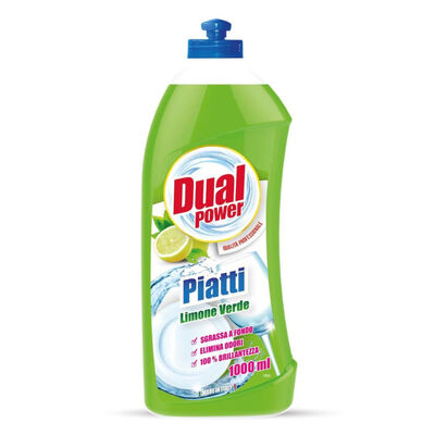 Dual Power Gel Piatti Limone 1000 ml