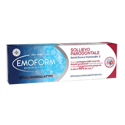 Emoform Dentifricio Sollievo per Gengive Sensibili 75 ml