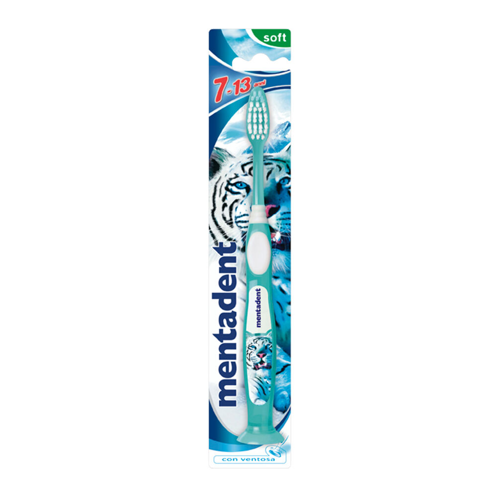 Mentadent Spazzolino Bambini 7-13 anni, , large