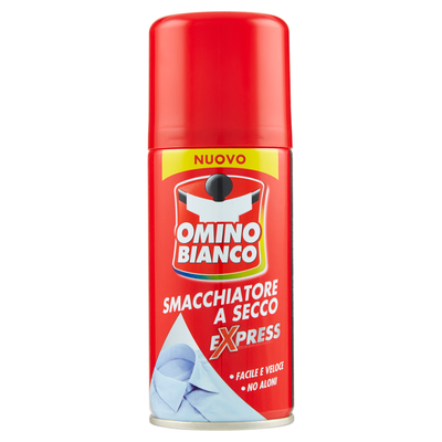 Omino Bianco Smacchiatore a Secco 125 ml