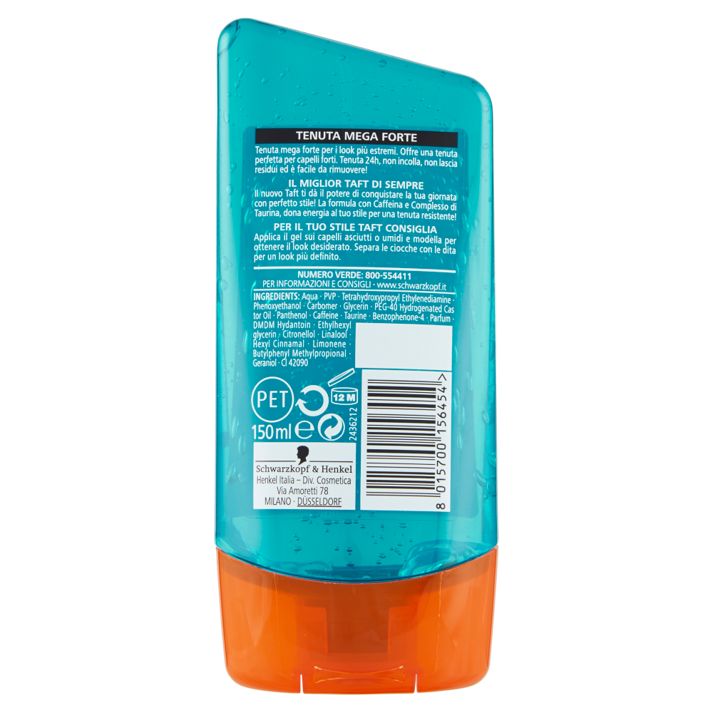 Taft Looks No Stop Control Power Gel 150 ml, , large