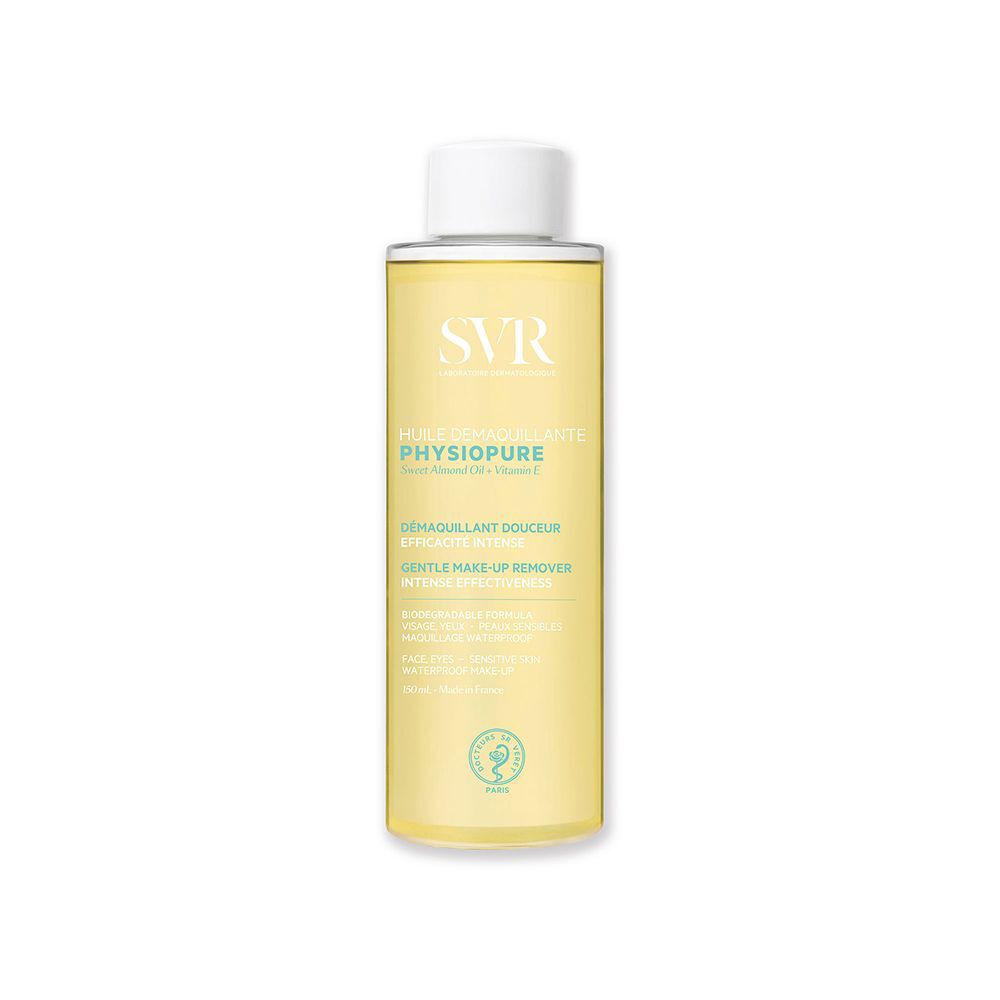 SVR Physiopure Huile D&eacute;maquillante Olio Struccante Viso 150 ml, , large