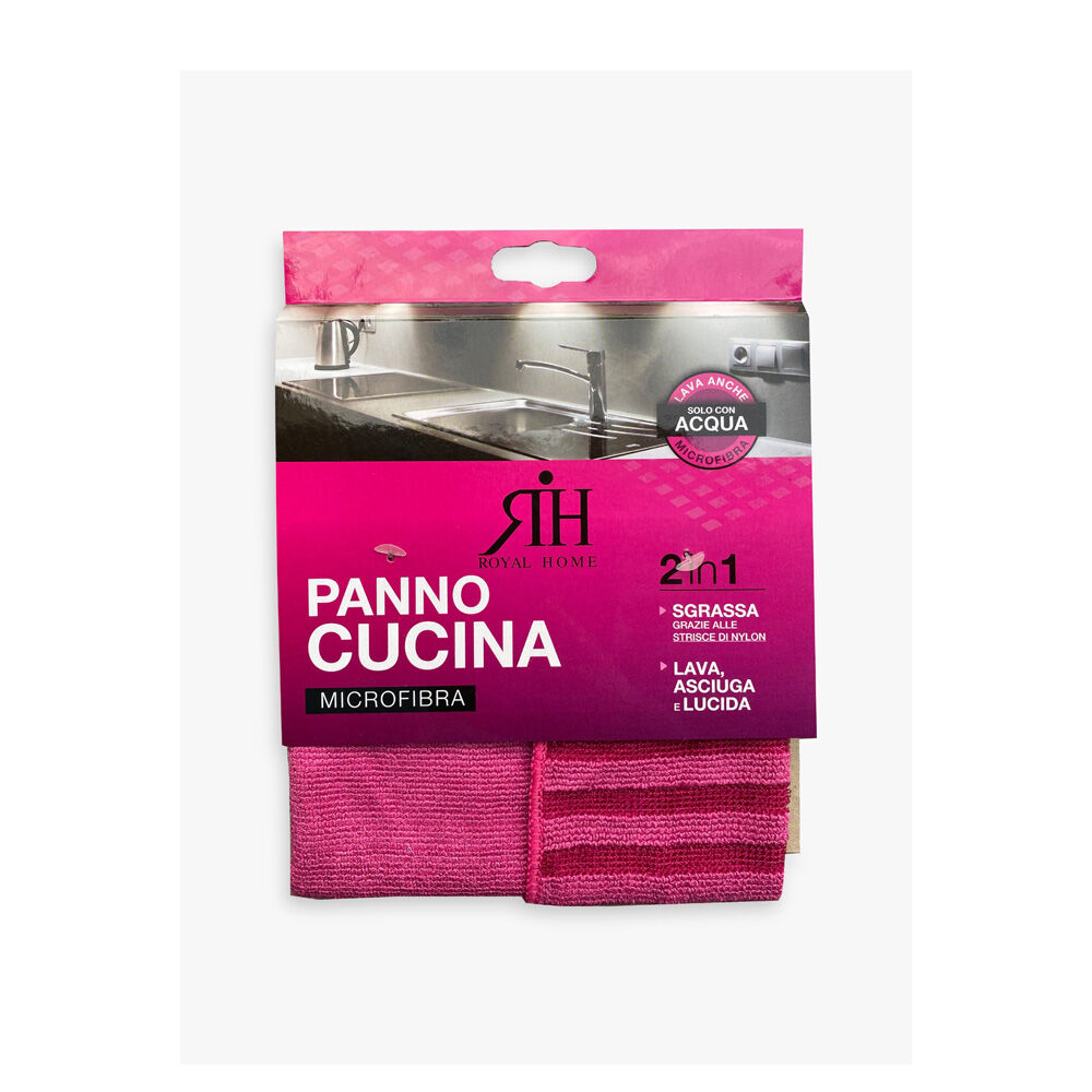 Puli Panno Microfibra Cucina, , large