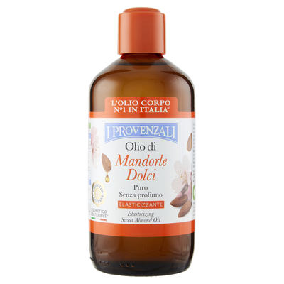 I Provenzali Olio Puro di Mandorle Dolci Elasticizzate 250 ml