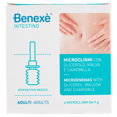 Benex&egrave; Intestino Adulti 6 Microclismi