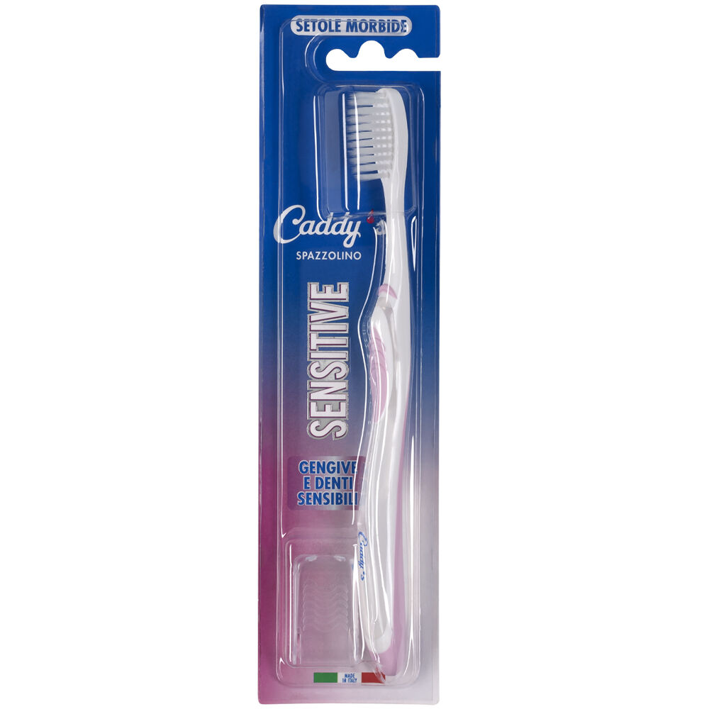 Caddy's Sensitive Spazzolino Setole Morbide, , large