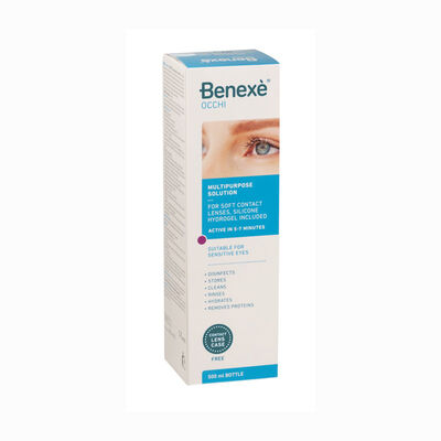 Benex&egrave; Soluzione Unica Lenti 500 ml