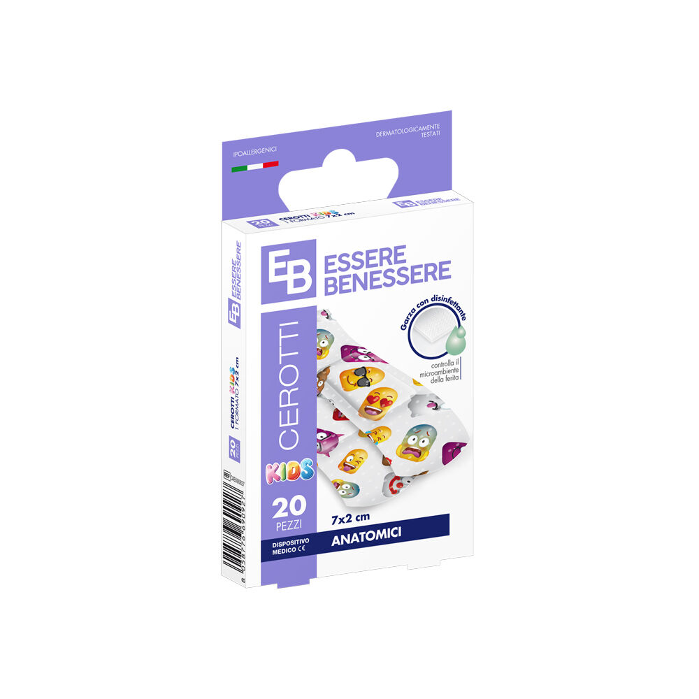 Essere Benessere Kids 20 Cerotti, , large