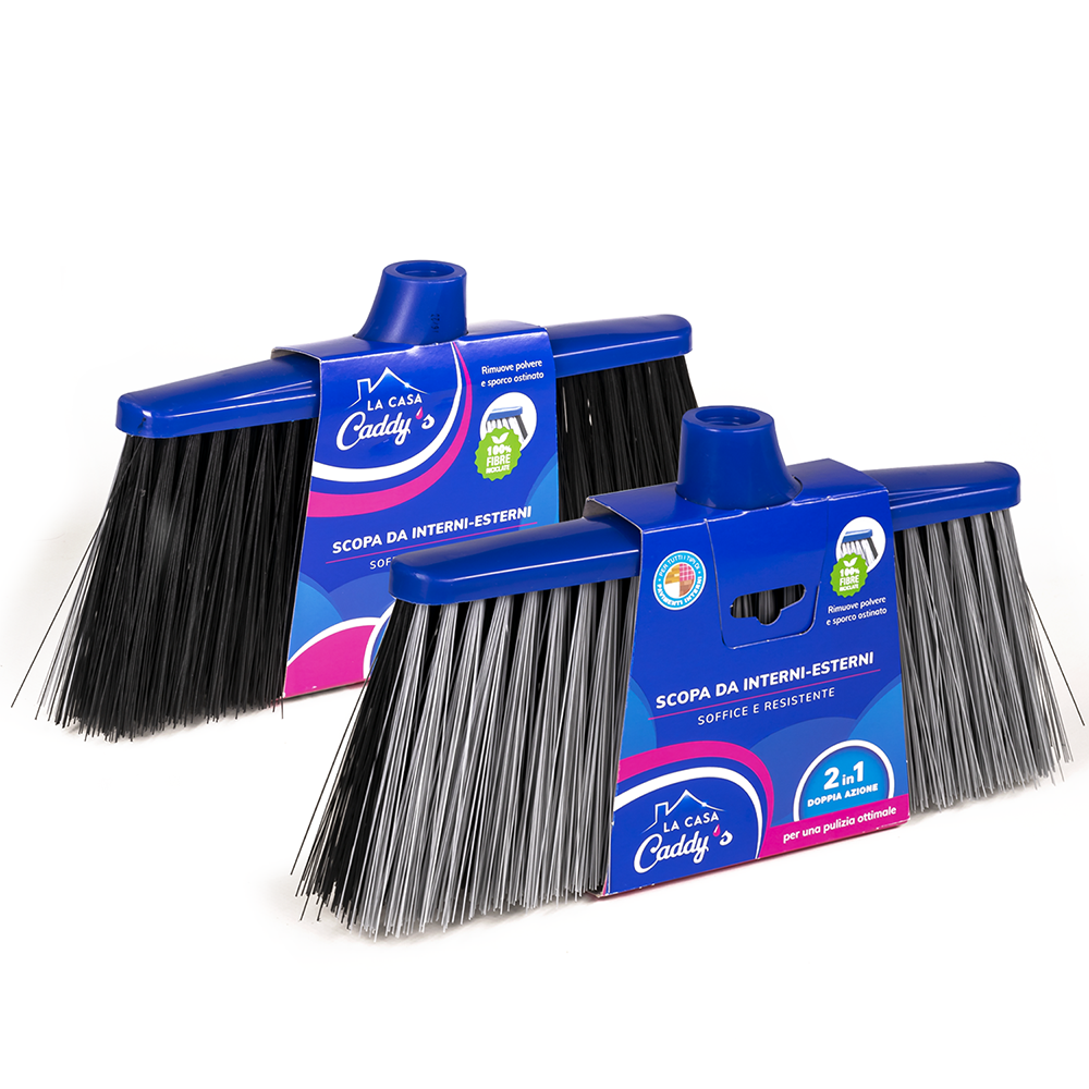 Caddy's Scopa 2in1 Interni e Esterni, , large