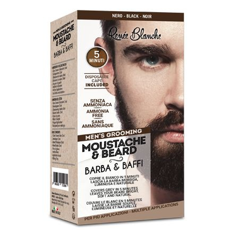 Rene&eacute; Blanche Men's Grooming Nero, , large