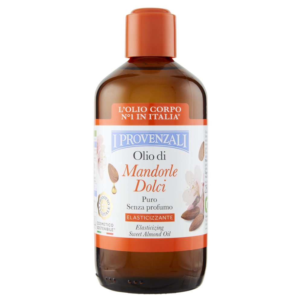 I Provenzali Olio Puro di Mandorle Dolci Elasticizzate 250 ml, , large