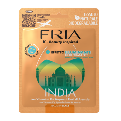 Fria Maschera Viso India Illuminante Uniformante