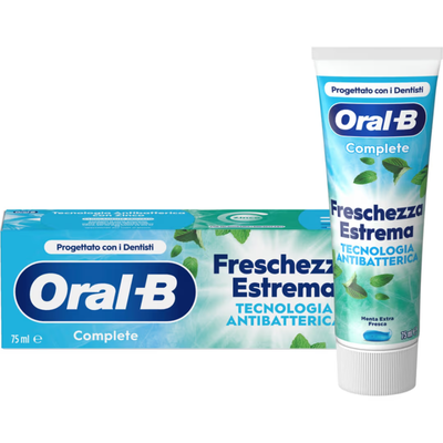 Oral-B Dentifricio Complete Freschezza Estrema 75 ml