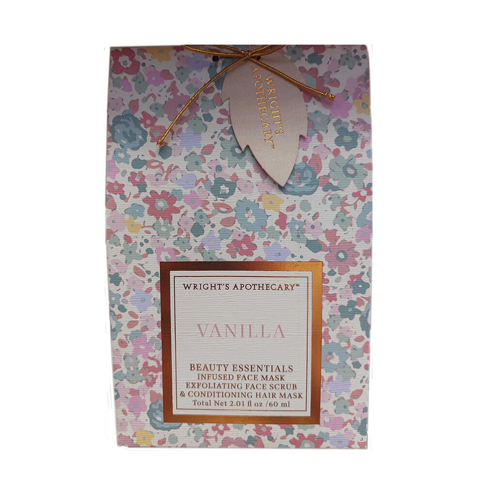 Wright's Apothecary Beauty Set Vanilla, , large