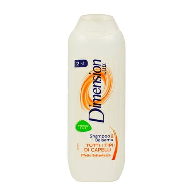 Dimension Shampoo 2in1 Tutti i Tipi di Capelli 250 ml