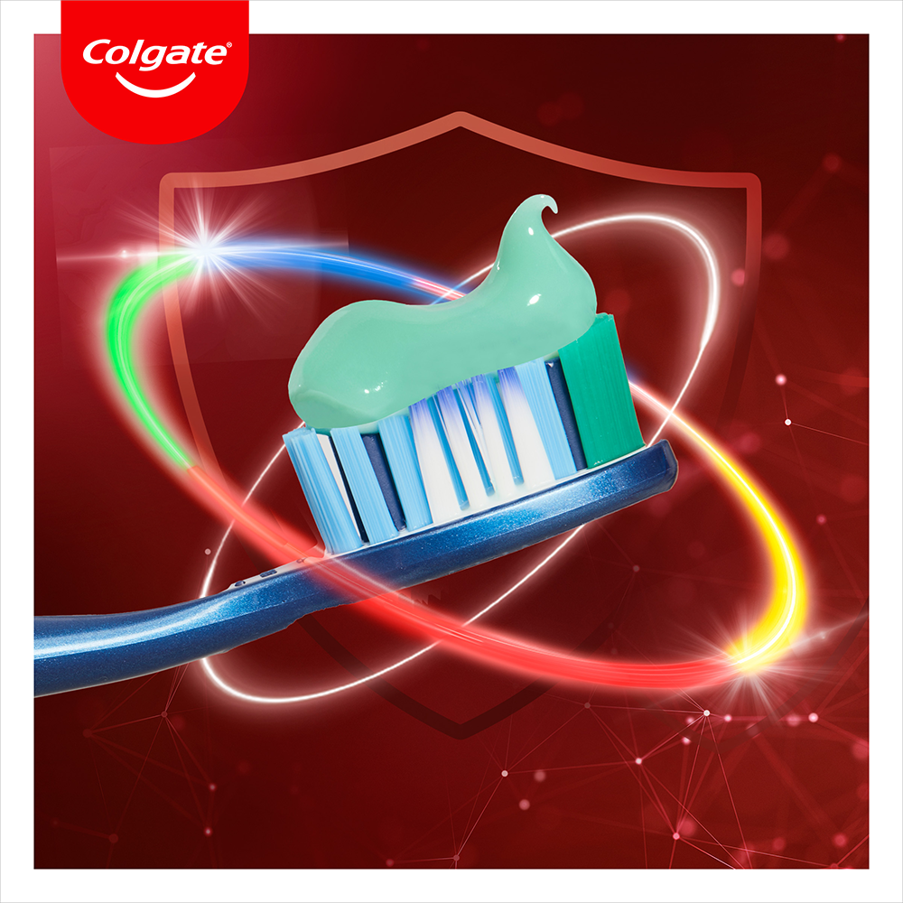 Colgate Dentifricio Total Active Fresh 24h di Protezione Attiva 75 ml, , large