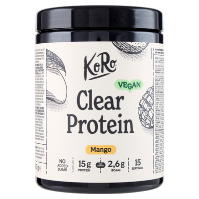 KoRo Vegan Clear Protein Mango 300 g