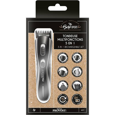 Franck Provost The Barb'Espert Regolabarba Ergonomico 5in1