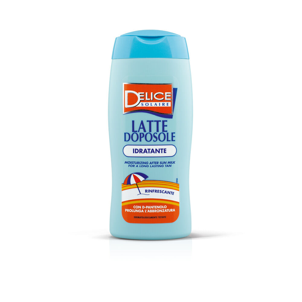 Delice Solaire Latte Doposole Idratante 250 ml, , large