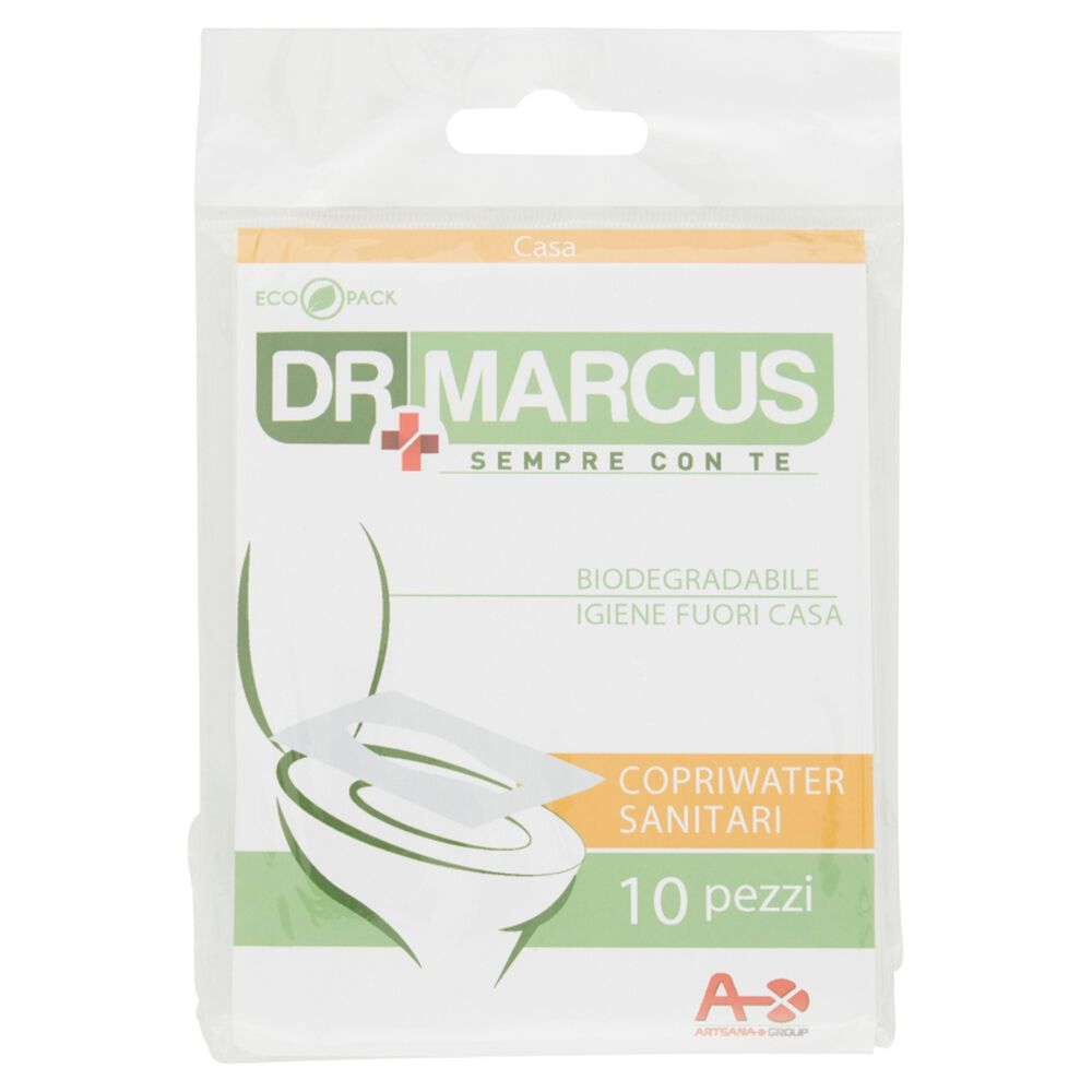 Dr. Marcus Casa Copriwater Sanitari 10 Pezzi, , large