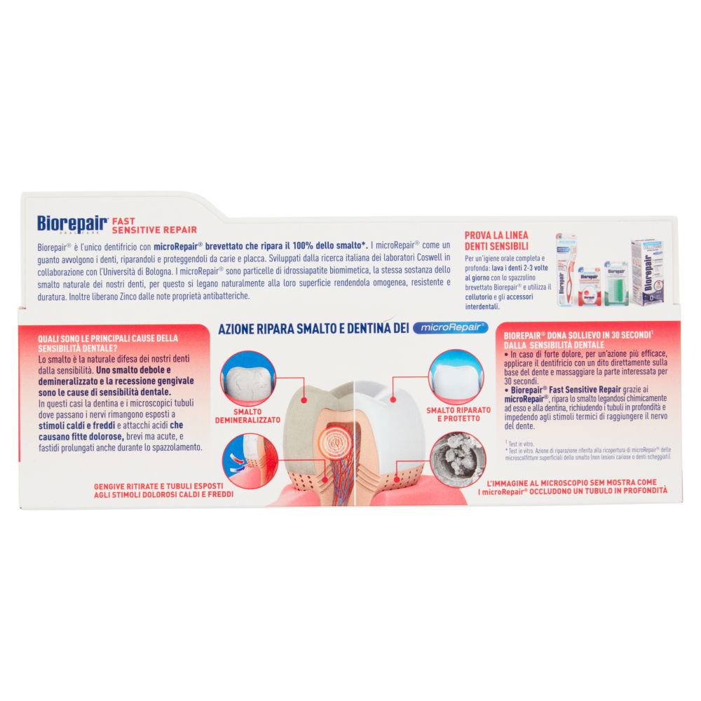 Biorepair Fast Sensitive Repair 75 ml, , large